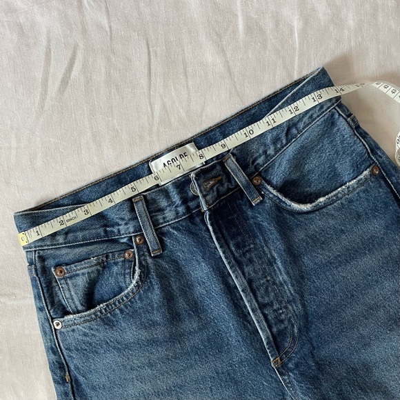 Agolde 90’s Loose Jeans in Essence Size 25 - Picture 14 of 14
